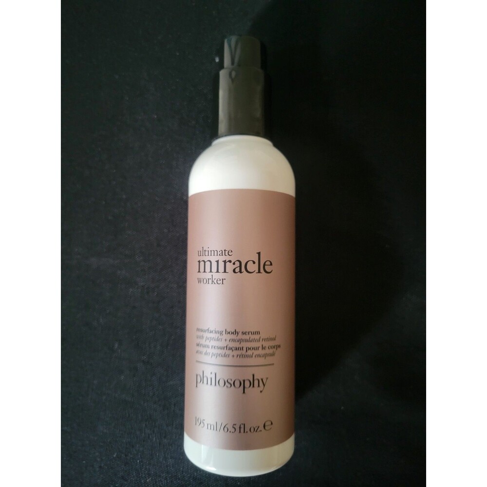 Ultimate Miracle Worker By Philosophy